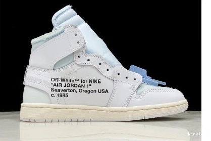 JORDAN  RETRO HIGH AQ0818-100 1 AIR - OF 0809